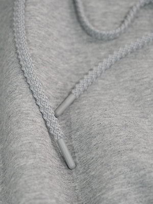 Fungus Collar Hooded Sweatshirt Set-Up