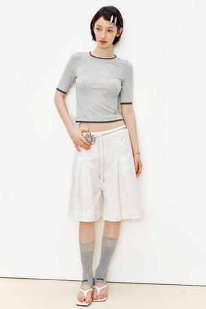 Fusion Half-Sleeve T-Shirt