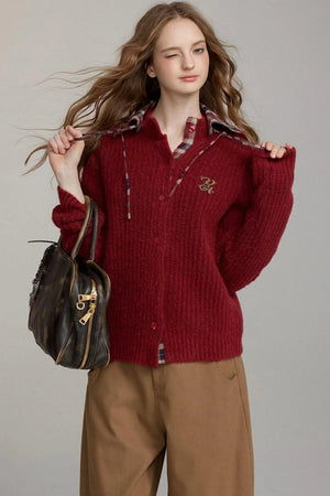 Fusion Knit Cardigan