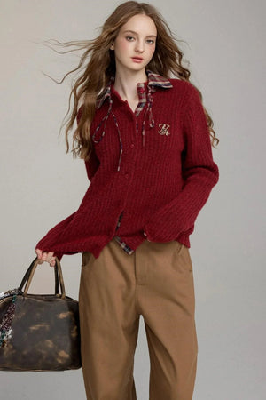 Fusion Knit Cardigan