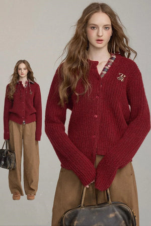 Fusion Knit Cardigan