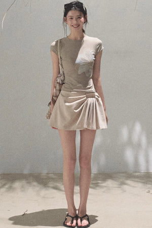 Galactic A-Line Skirt