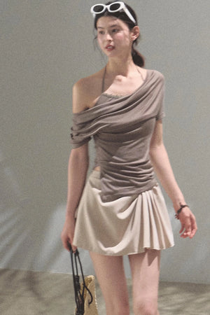 Galactic A-Line Skirt