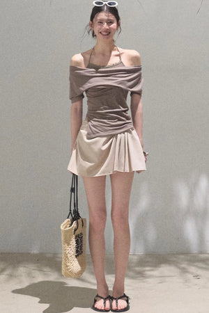 Galactic A-Line Skirt