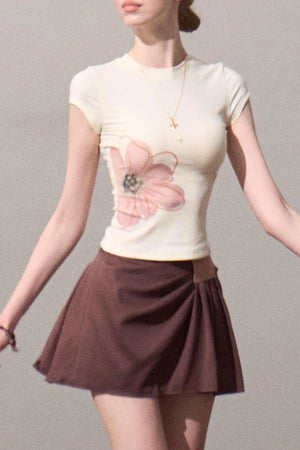 Galactic A-Line Skirt