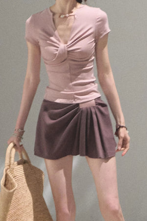 Galactic A-Line Skirt