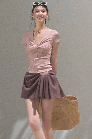 Galactic A-Line Skirt