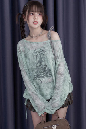 Galaxy Peplum Blouse Set-Up