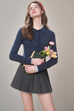 Galaxy Wool Cardigan