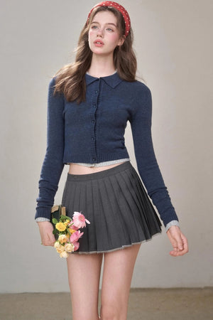 Galaxy Wool Cardigan