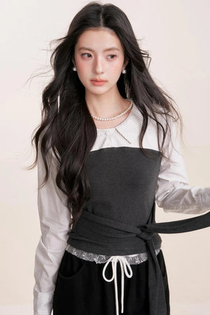 Geek Chic Knit Top