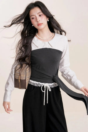 Geek Chic Knit Top
