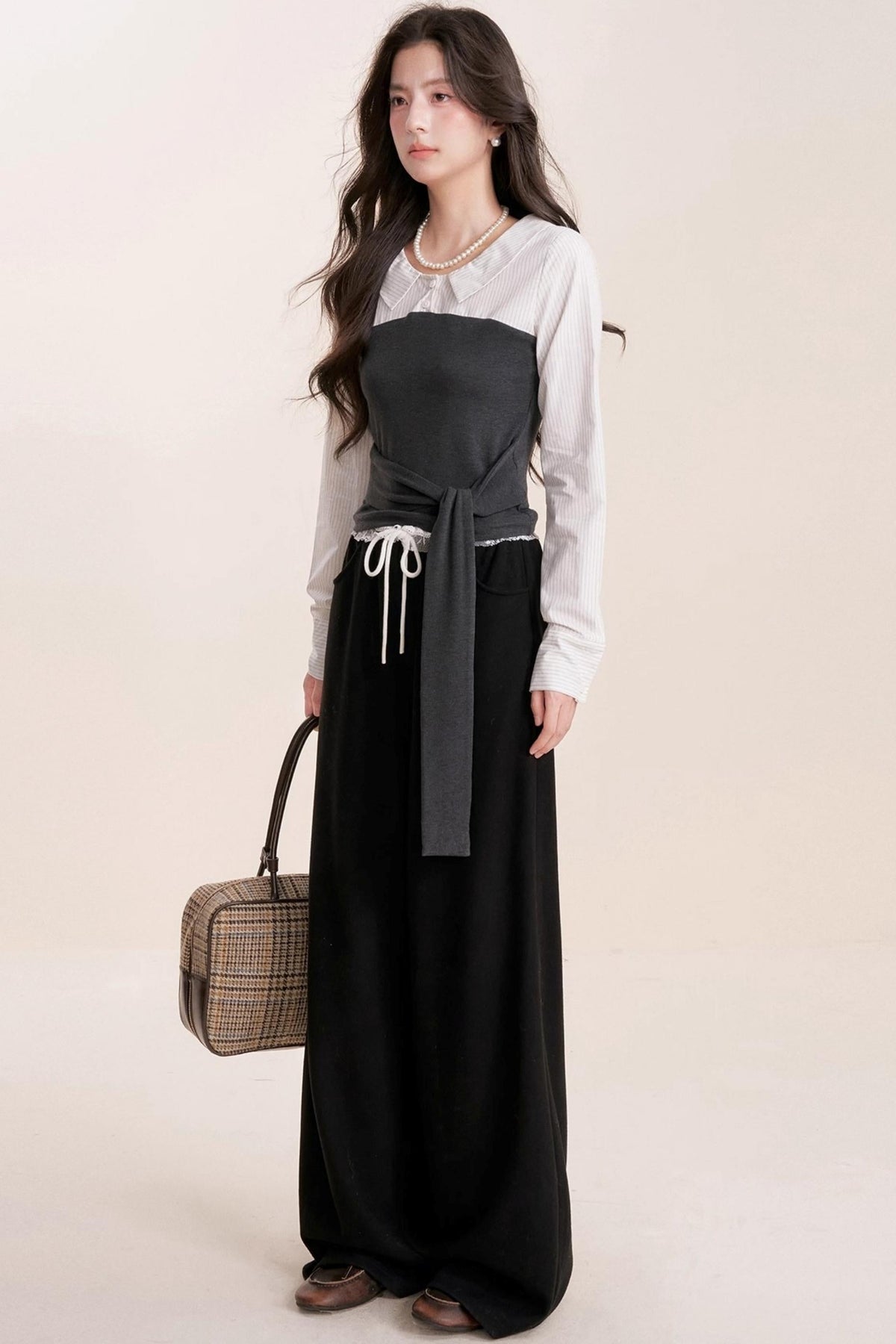 Geek Chic Knit Top
