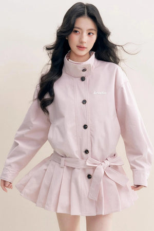 Geek Chic Lace Trench Coat