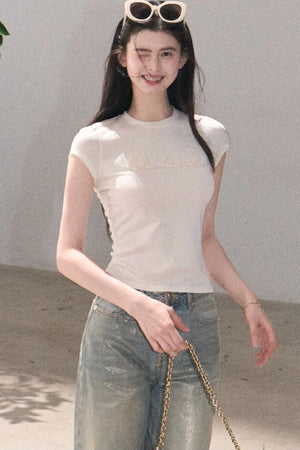 Gentle Clouds Tencel Top