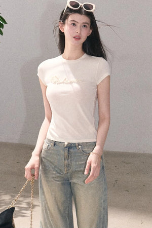 Gentle Clouds Tencel Top