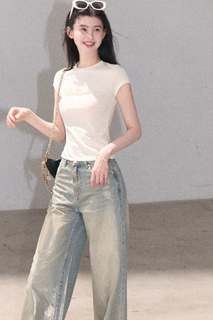 Gentle Clouds Tencel Top