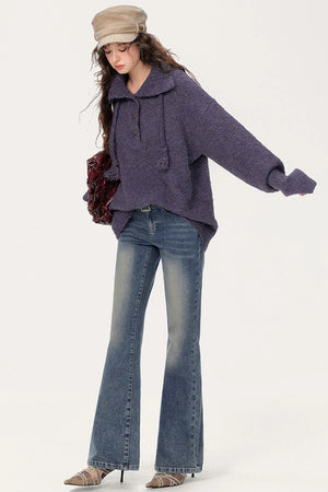 Gentle Feeling Horn Top