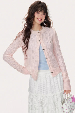 Gentle Knitted Sweater Top