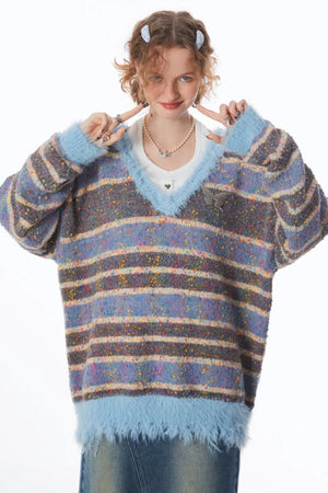 Gentle Vintage Stripe Sweater