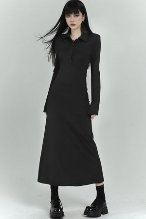 Ghost Girl Polo Dress