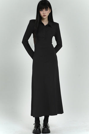 Ghost Girl Polo Dress
