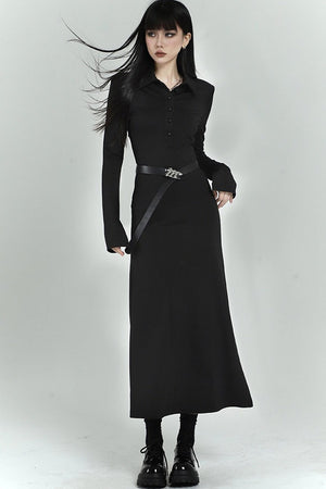 Ghost Girl Polo Dress
