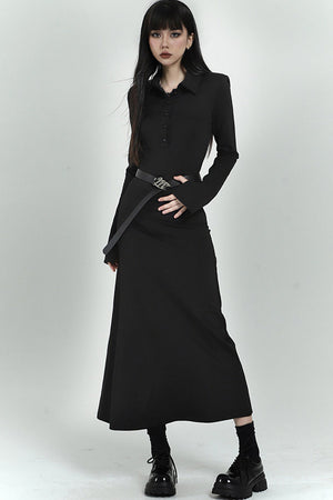 Ghost Girl Polo Dress