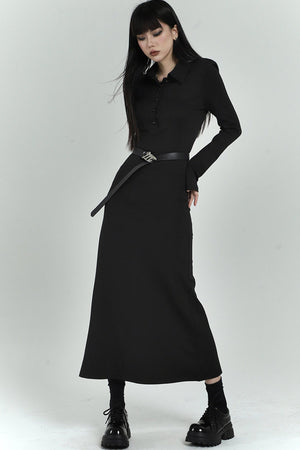 Ghost Girl Polo Dress