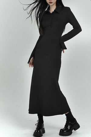 Ghost Girl Polo Dress