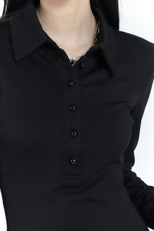 Ghost Girl Polo Dress