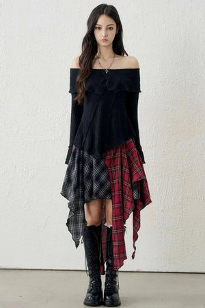 Ghostly French Textured Top