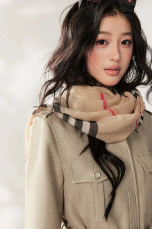 Gilded Butterfly Embroidery Jacket