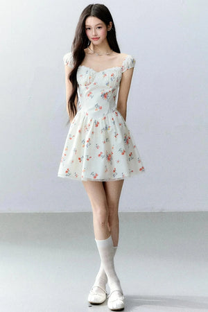 Girly Lace Mid-Calf Socks