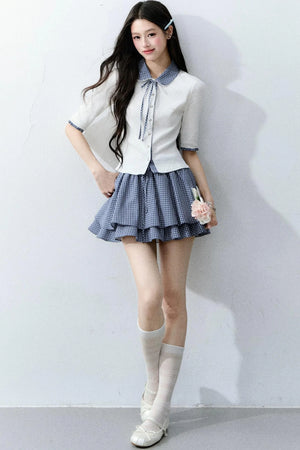 Girly Lace Mid-Calf Socks