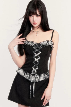 Glamorous Lace Set-Up
