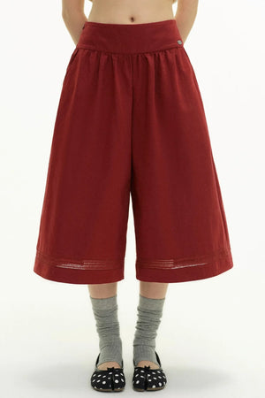 Glazed Sea Island Cropped Pants