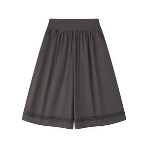 Glazed Sea Island Cropped Pants
