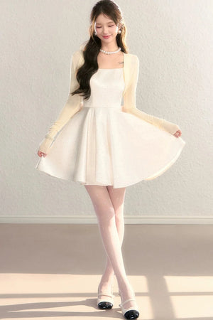 Glitter Princess A-Line Slip Dress
