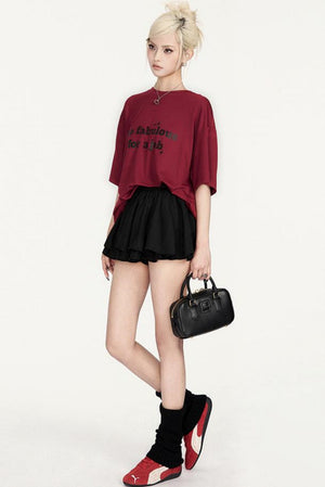 Glitter Street Loose T-Shirt