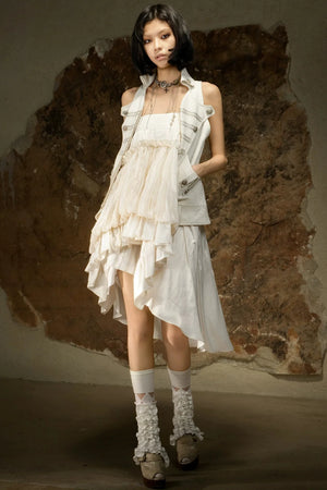 Gothic Sleeveless Halter Top