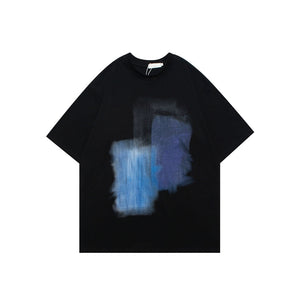 Graffiti Print Short Sleeve T-Shirt
