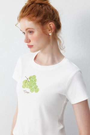 Grape Graphic T-Shirt