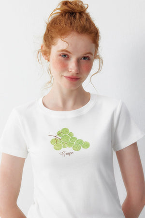Grape Graphic T-Shirt