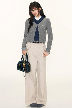 Graphite Retro Cargo Pants