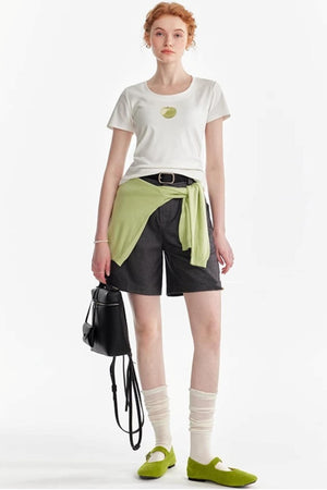 Green Apple T-Shirt