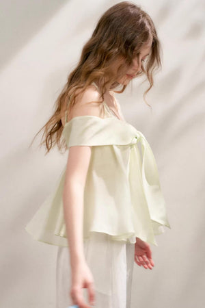 Green Aurora Top