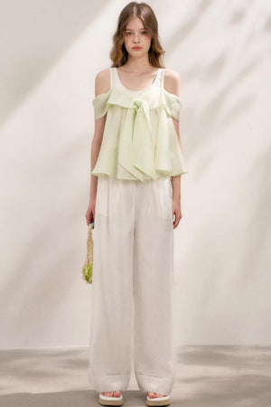 Green Aurora Top