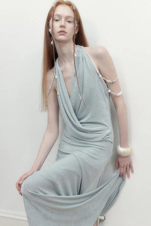 Green Maxi Dress