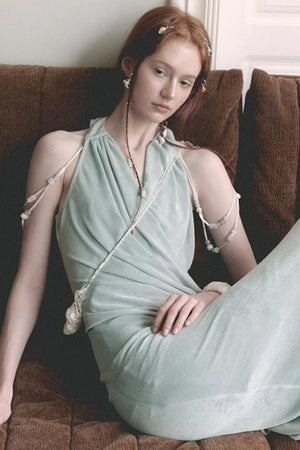 Green Maxi Dress
